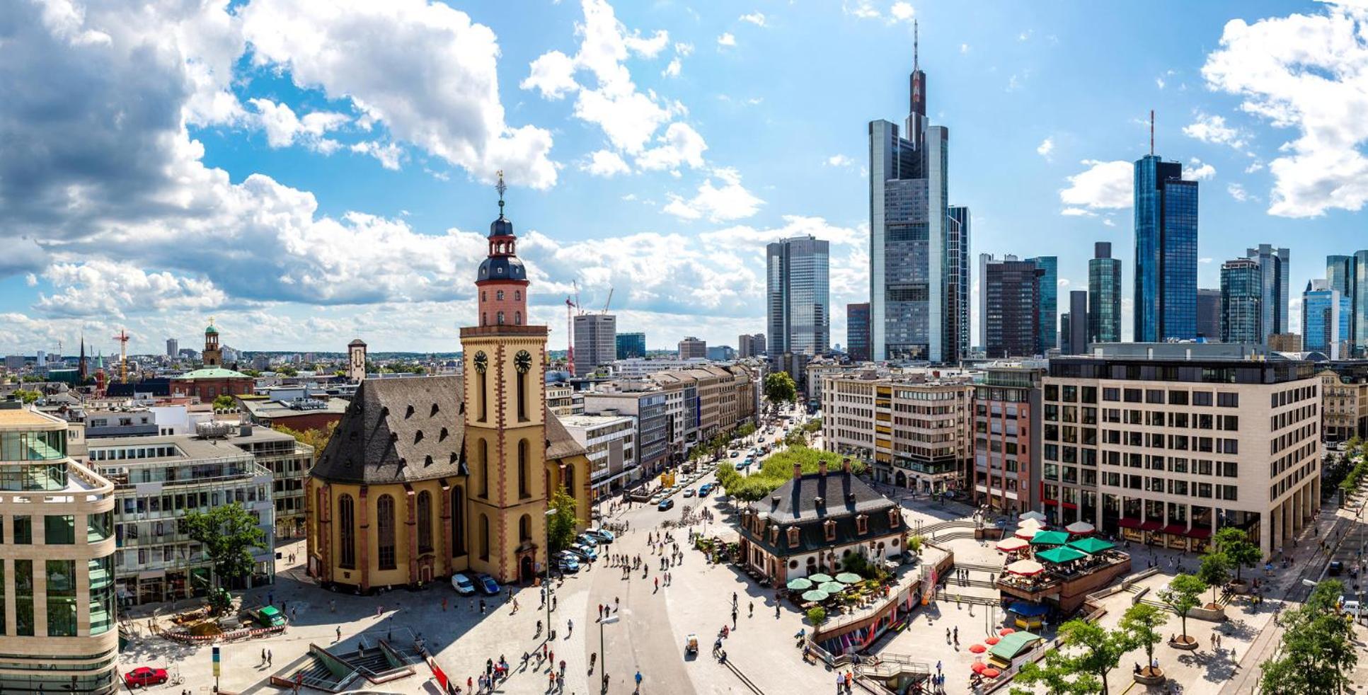 Main Hotel Frankfurt City Frankfurt am Main Exterior foto